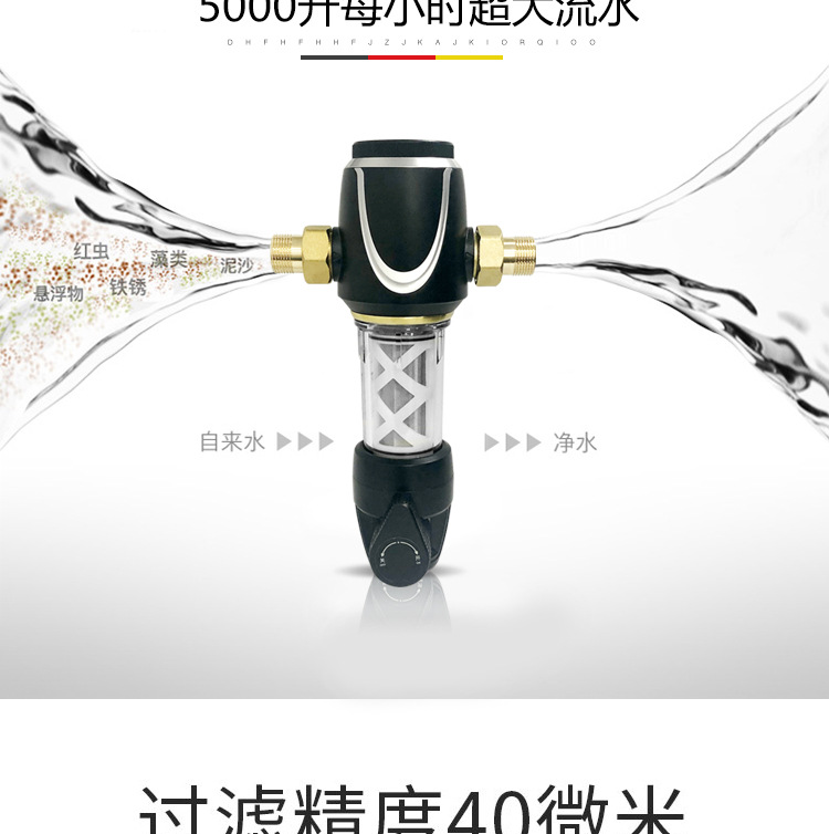 高端前置過濾器